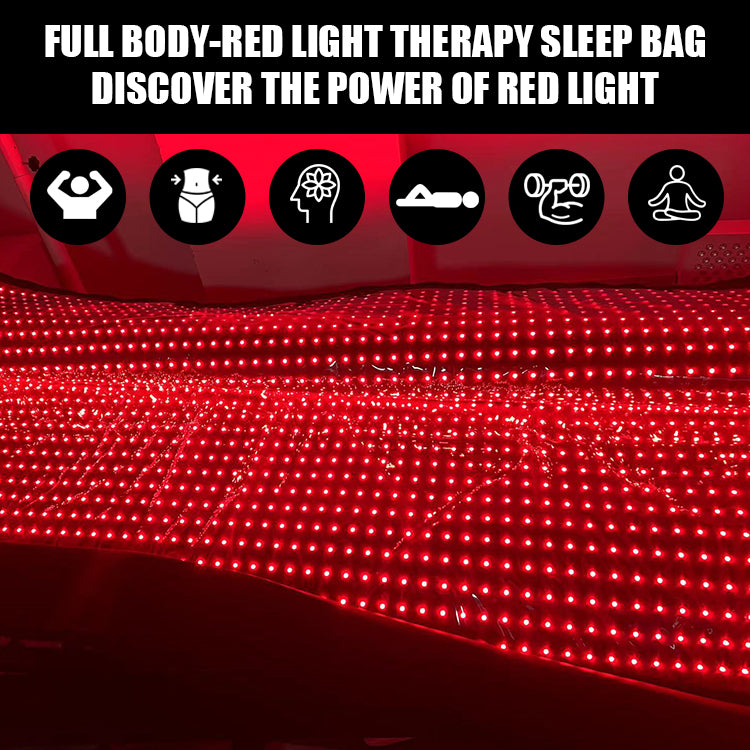 infrared red light sleeping bag