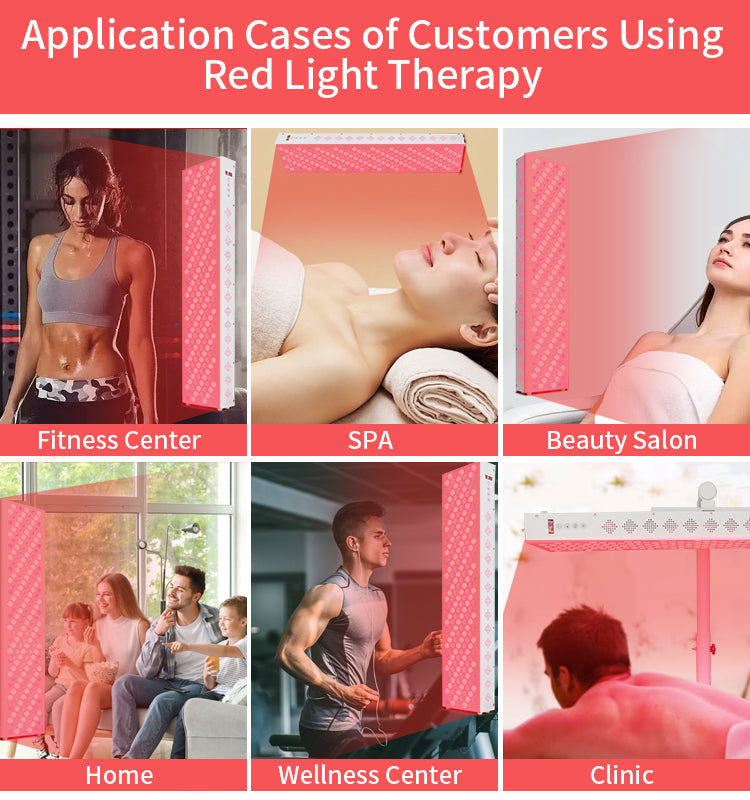 Infrared Red Light Therapy Panel 200 Leds
