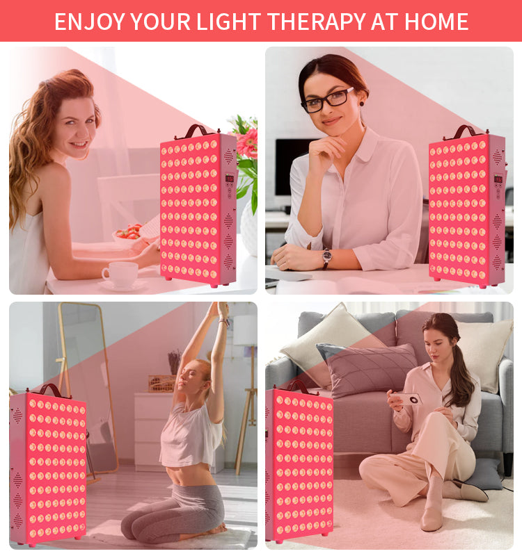 Infrared Red Light Therapy Panel 80 Leds