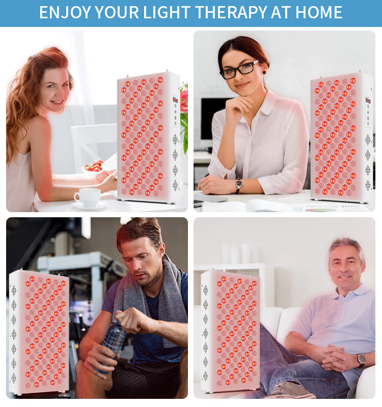 Infrared Red Light Therapy Panel 100 Leds