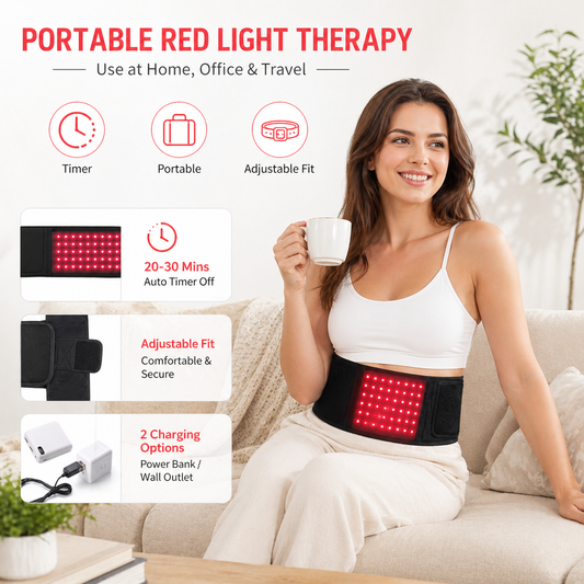105LED Red Light Therapy Belt