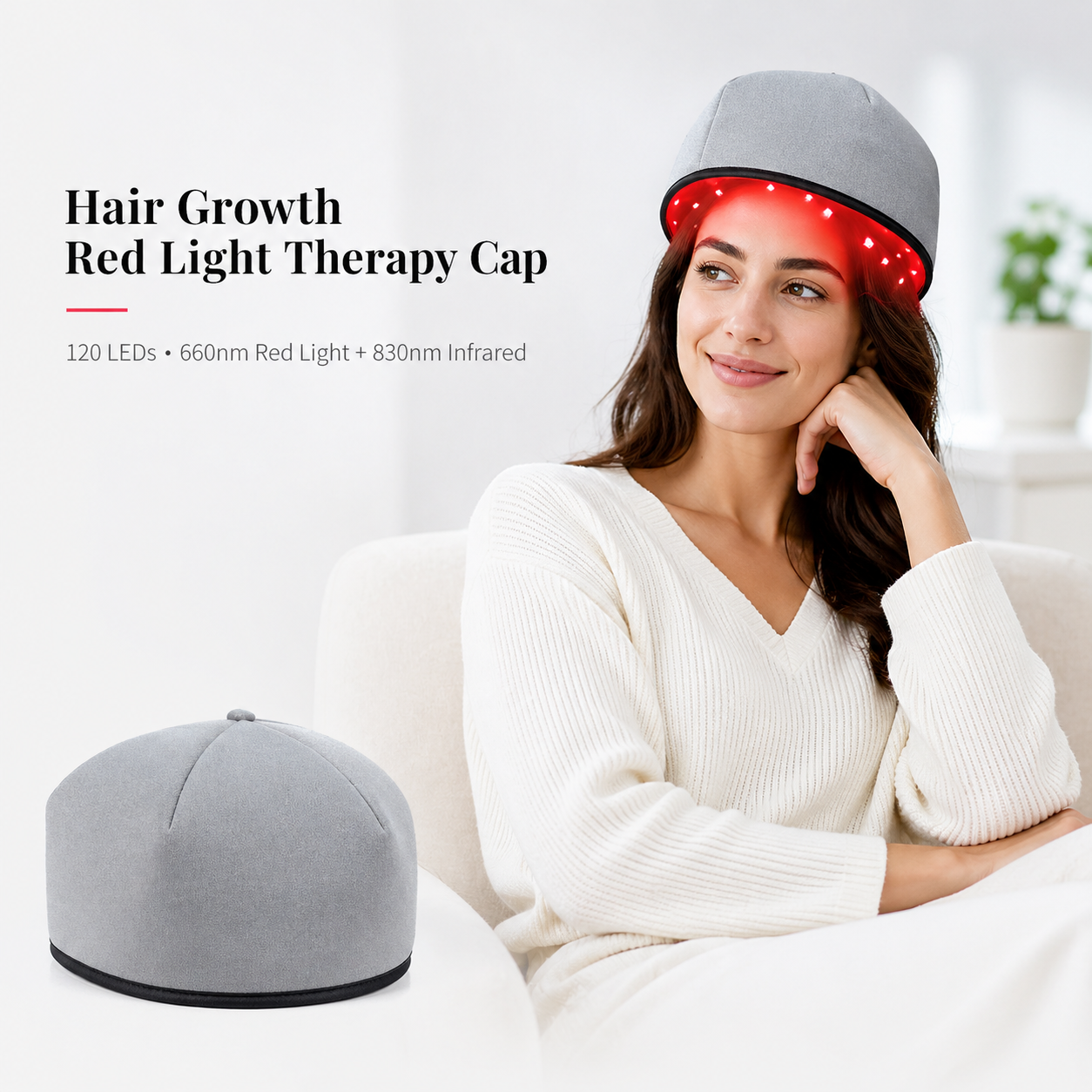 Red Light Therapy Cap for Hair Growth