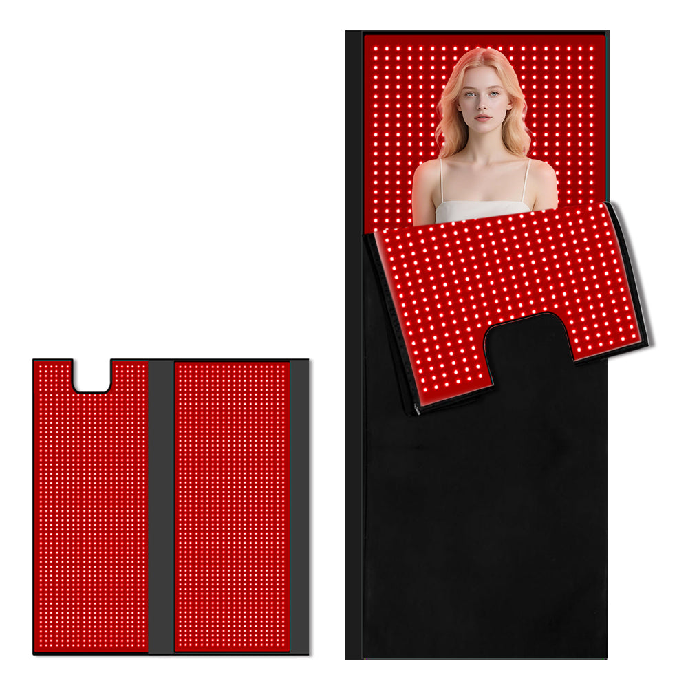 1.8m Full body Red Infrared Light Therapy Sleeping bag 2520 LEDs