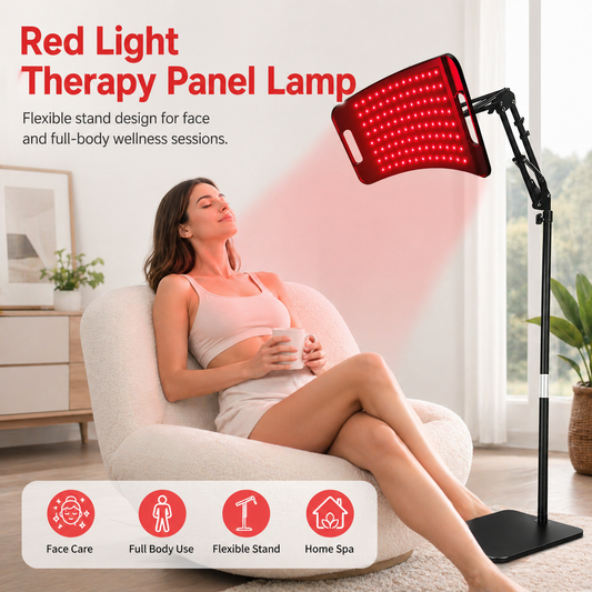Red Light Therapy Lamp