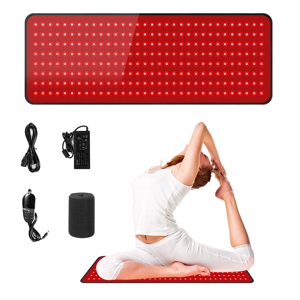nfrared Red Light Therapy Yoga Mat 80*30cm