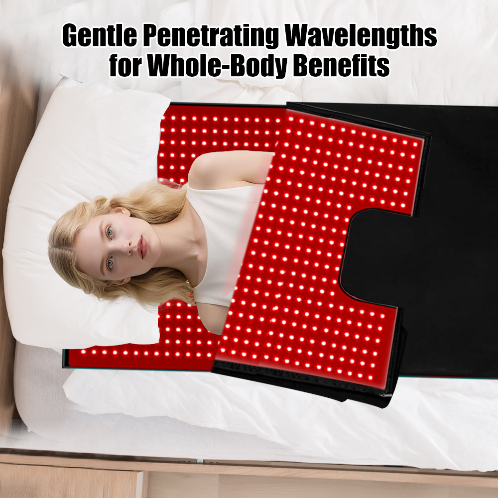 1.8m Full body Red Infrared Light Therapy Sleeping bag 2520 LEDs