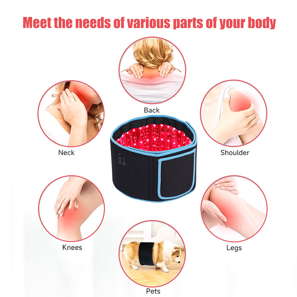 105 LED Red Light Therapy Belt for Waist Should, US Warehouse Stock