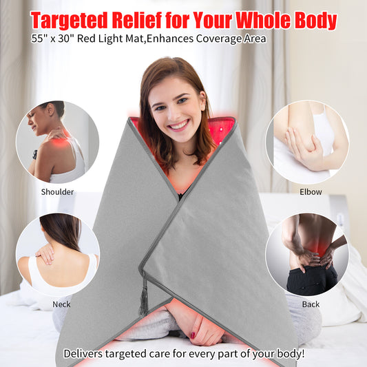 Red Light Therapy shawl and mat