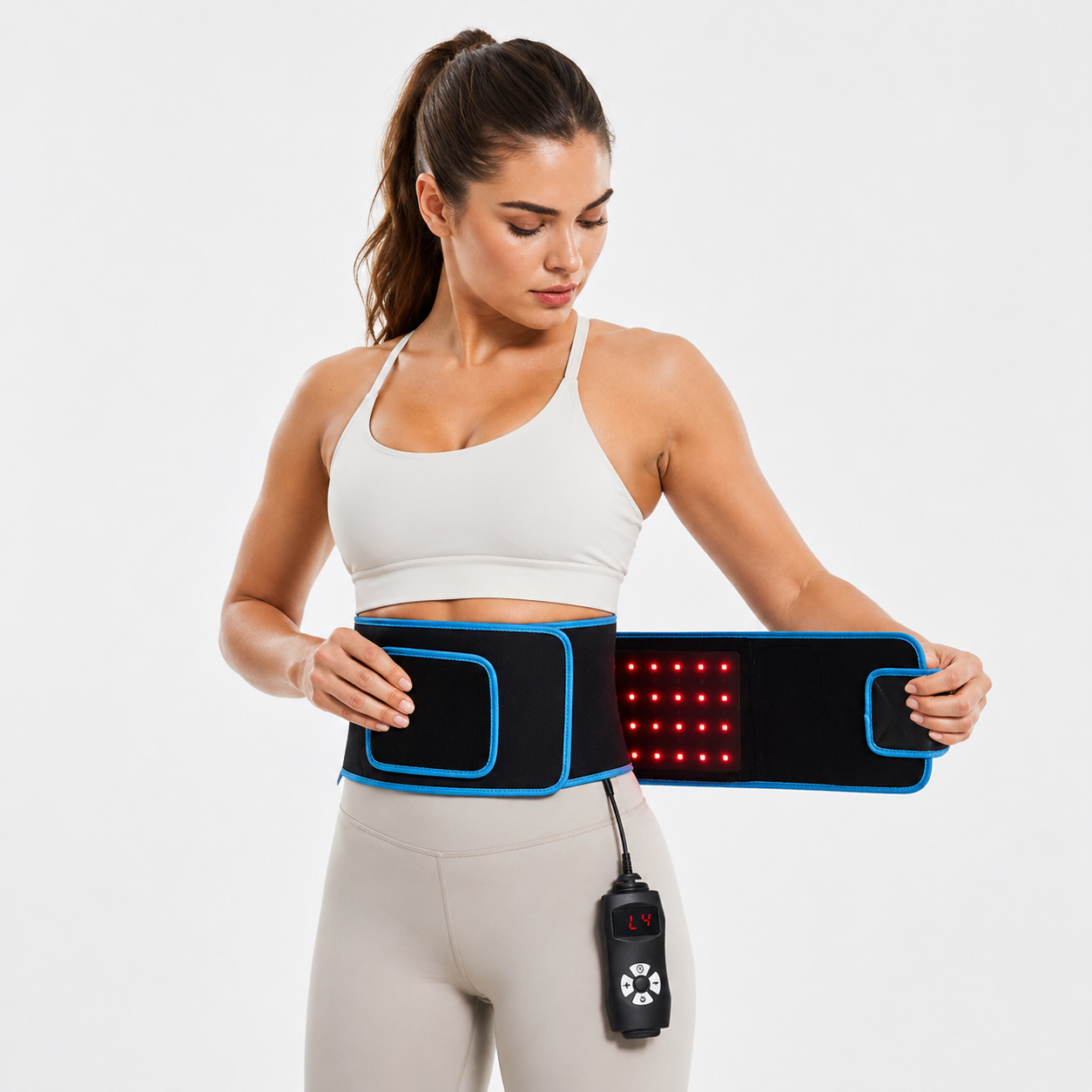 105 LED Red Light Therapy Belt for Waist Should, US Warehouse Stock