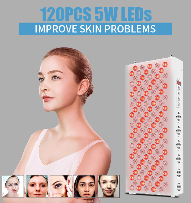 Infrared Red Light Therapy Panel 120 Leds