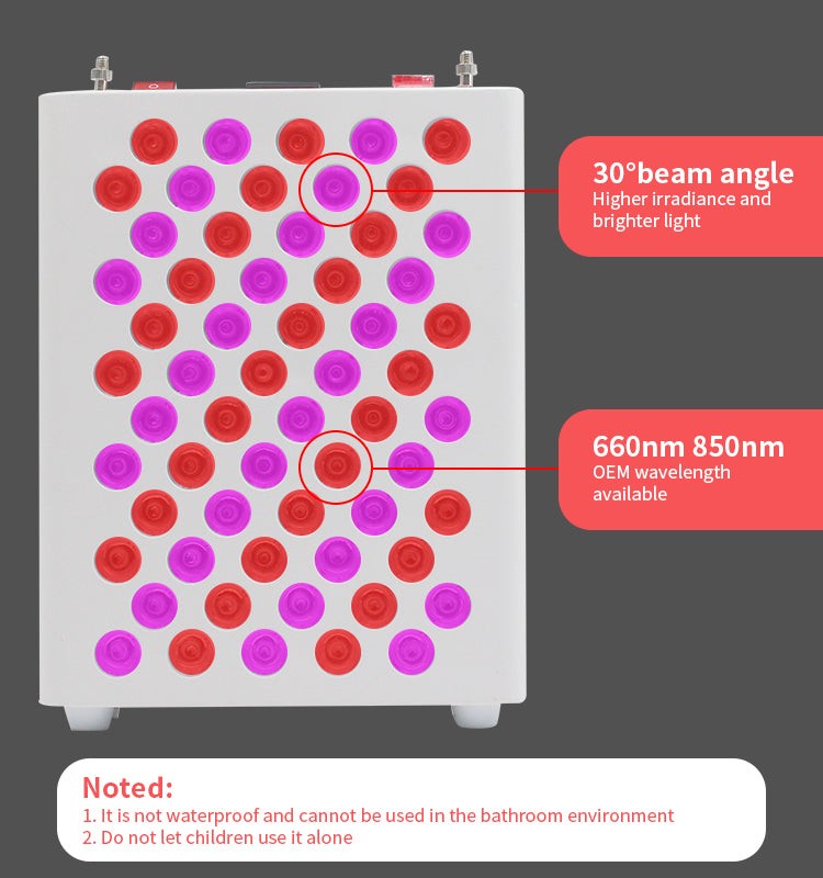 Product Name: Infrared Red Light Therapy Panel 60 Leds