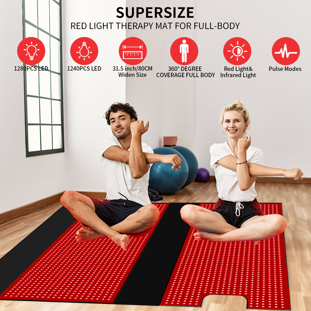 1.8m Full body Red Infrared Light Therapy Sleeping bag 2520 LEDs