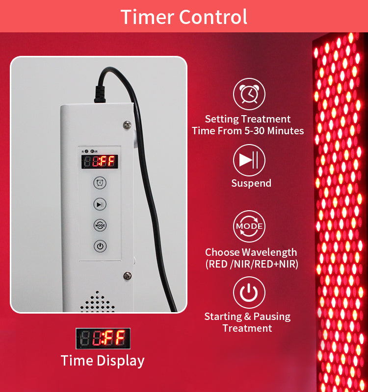 Infrared Red Light Therapy Panel 200 Leds