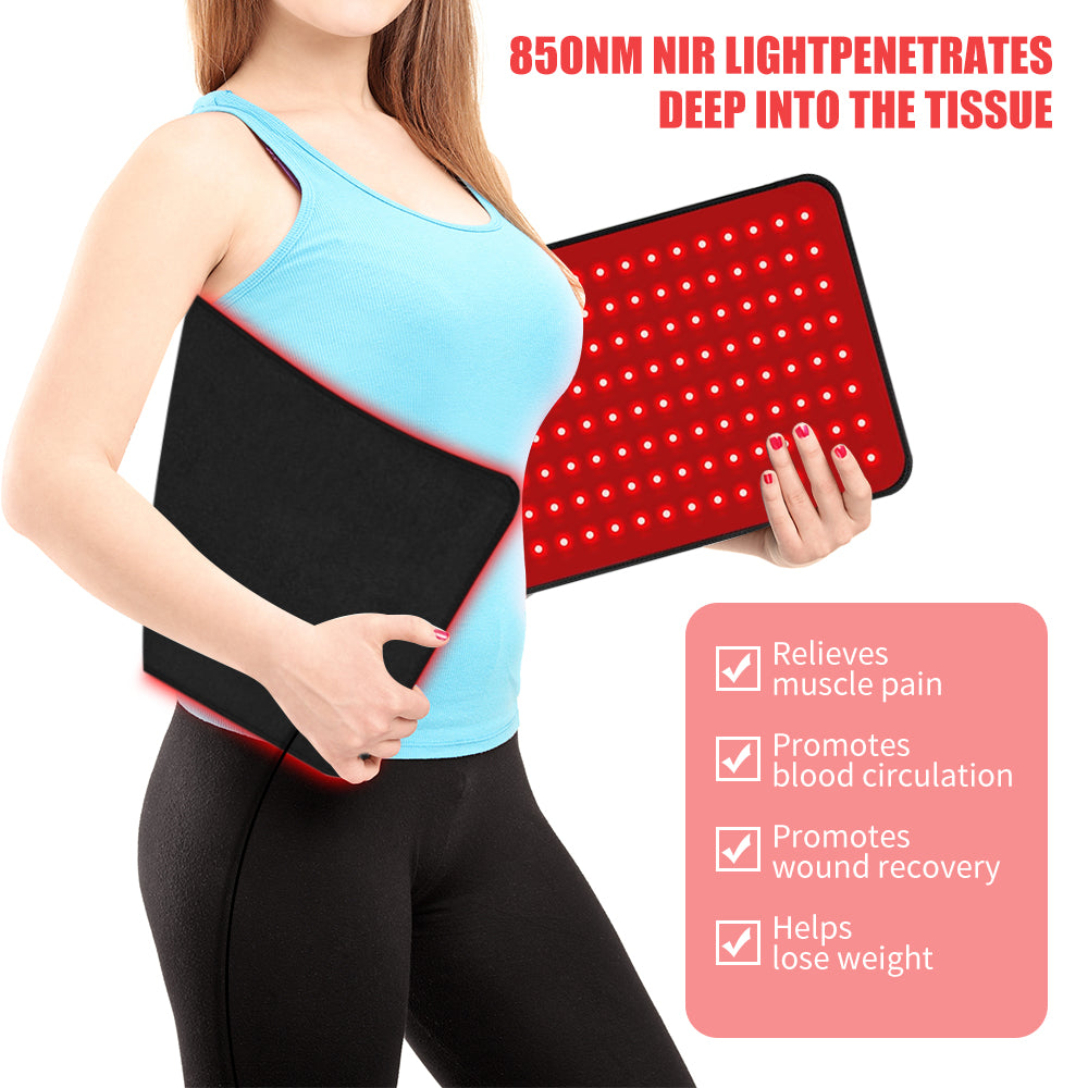 nfrared Red Light Therapy Yoga Mat 80*30cm