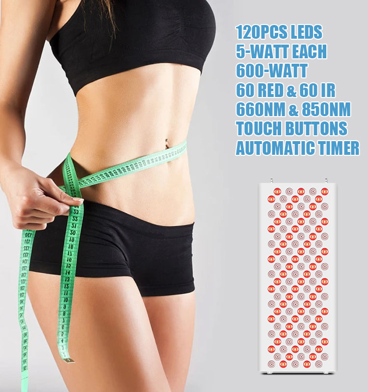 Infrared Red Light Therapy Panel 120 Leds