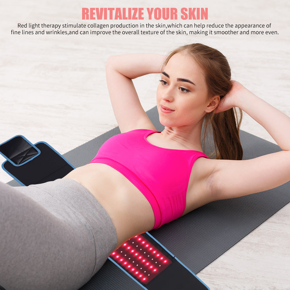 105 LED Red Light Therapy Belt for Waist Should, US Warehouse Stock