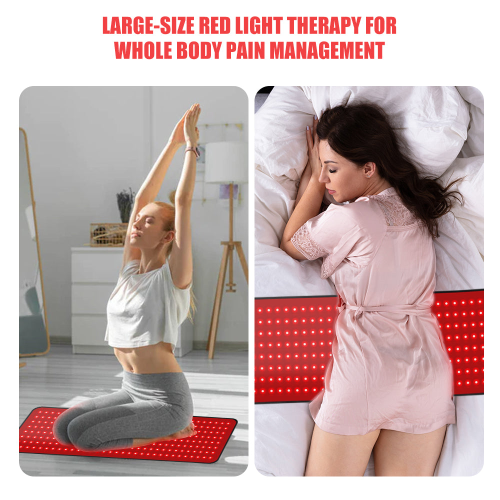 nfrared Red Light Therapy Yoga Mat 80*30cm