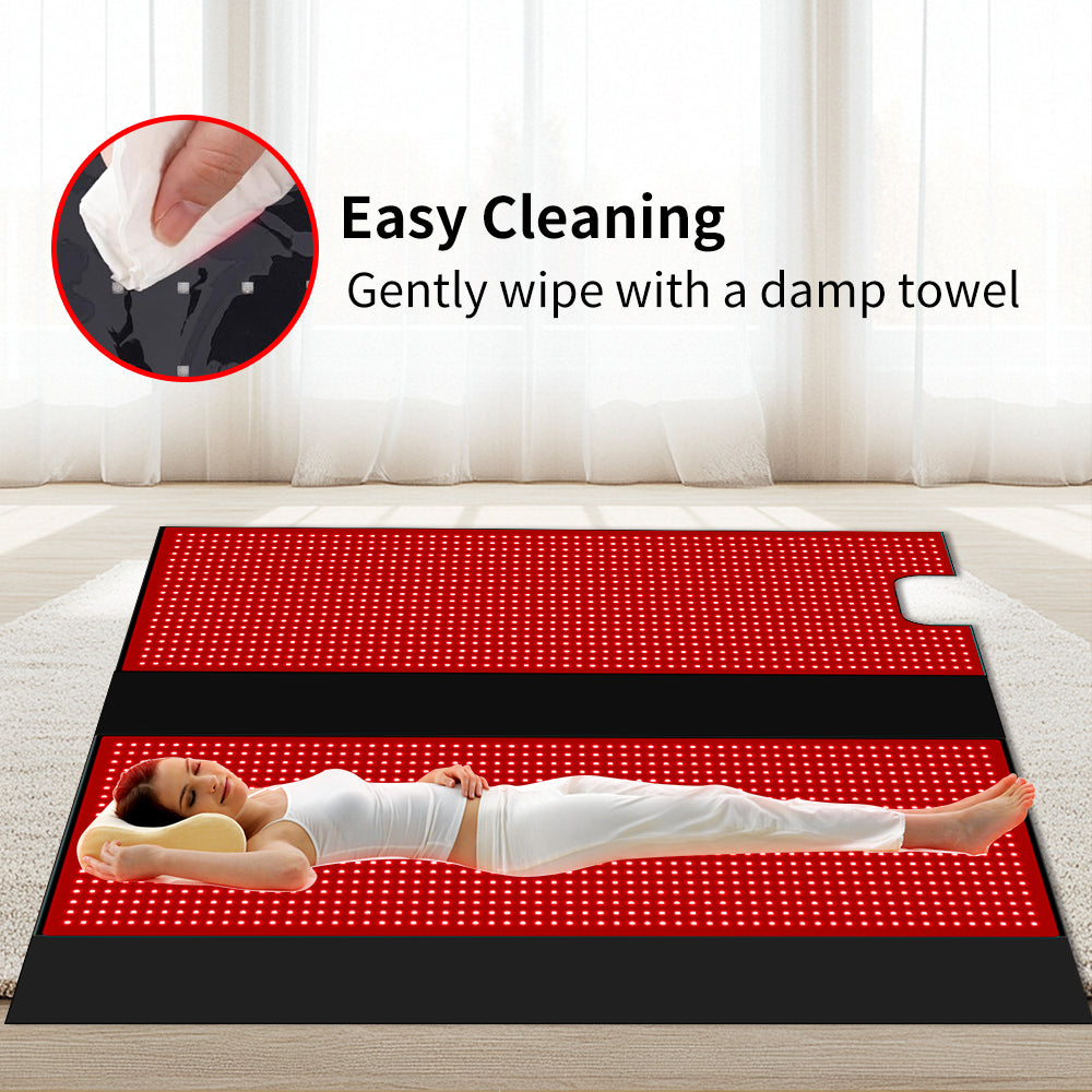 1.8m Full body Red Infrared Light Therapy Sleeping bag 2520 LEDs