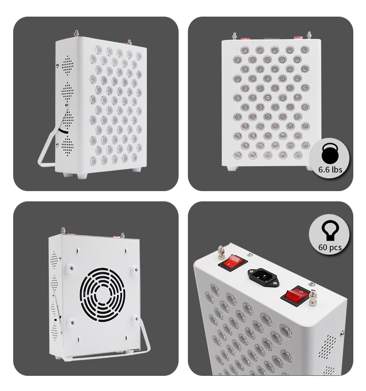Product Name: Infrared Red Light Therapy Panel 60 Leds