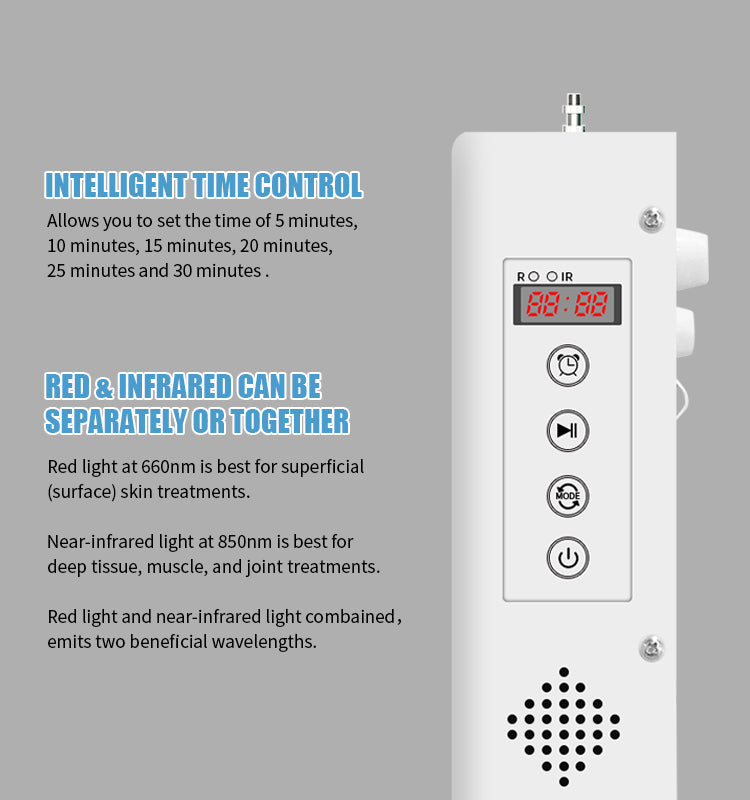 Infrared Red Light Therapy Panel 120 Leds