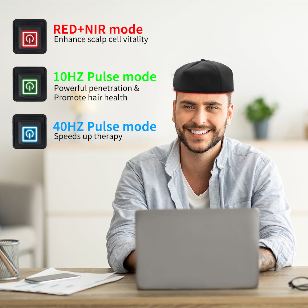 Red Light Therapy Cap for Hair Growth