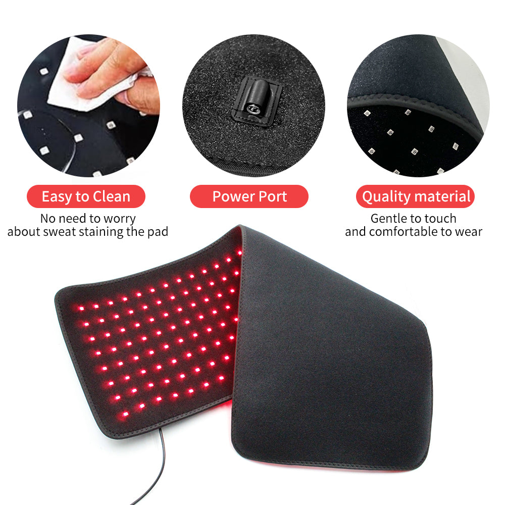 nfrared Red Light Therapy Yoga Mat 80*30cm