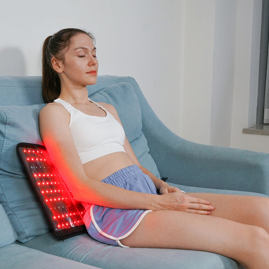 Red Light Therapy Wrap - LED Device & Two Wavelengths Including Red and Infrared, Therapy mat