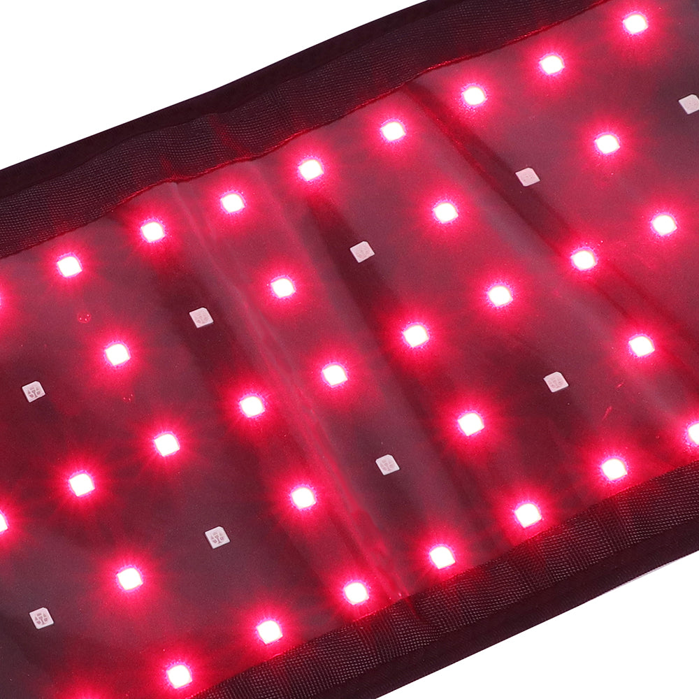 Red Light Therapy Wrap - LED Device & Two Wavelengths Including Red and Infrared